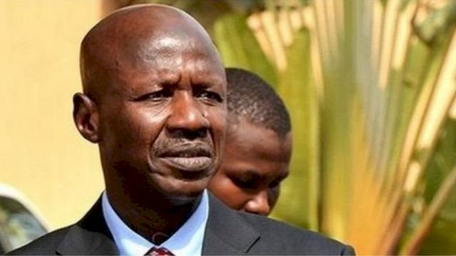 Magu Released After 10 Days In Detention, Presidency Reacts