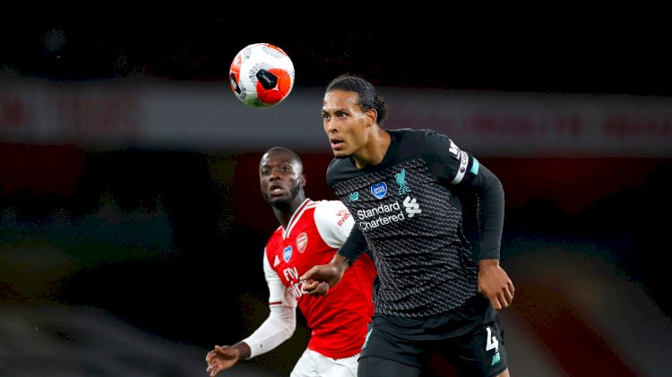 "I take the blame for it – I take it as a man, and we move on” - Van Dijk on mistake and loss