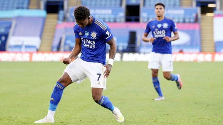 EPL Matchday 36: Foxes strengthens European chance; Leicester 2 - 0 Sheffield United