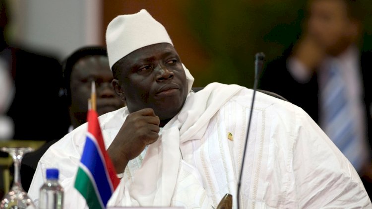 US moves to seize ex-Gambian leader, Yahya Jammeh’s $3.5m mansion