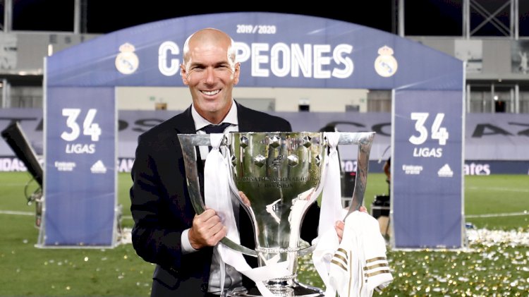 "It's a tremendous feeling because what the players have done is impressive," Zidane
