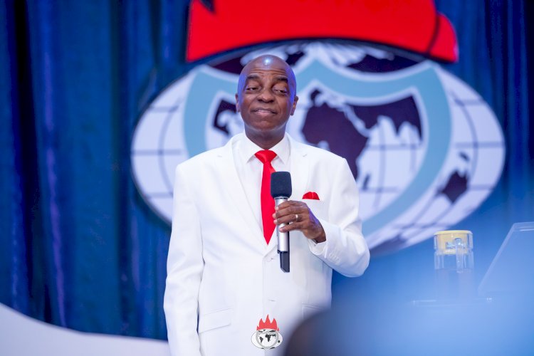 "You Are Under A Financial Curse When You Don’t Pay Your Tithe" – Bishop David Oyedepo