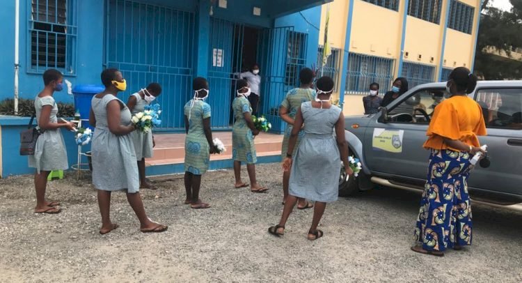 COVID-19: Seven Infected in Accra Girls SHS Recover