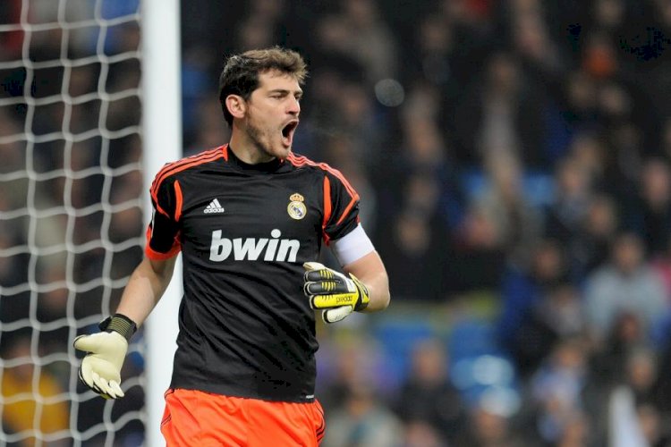 Iker Casillas returns to Real Madrid