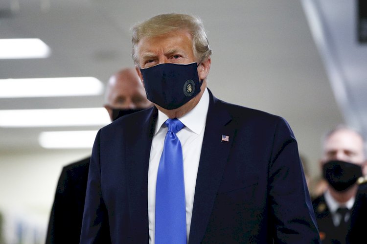 Coronavirus: Trump Refuses to Order Americans to Wear face Masks