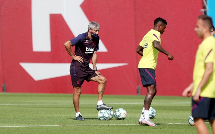 Setien believes Barca can win Champions League if they play best
