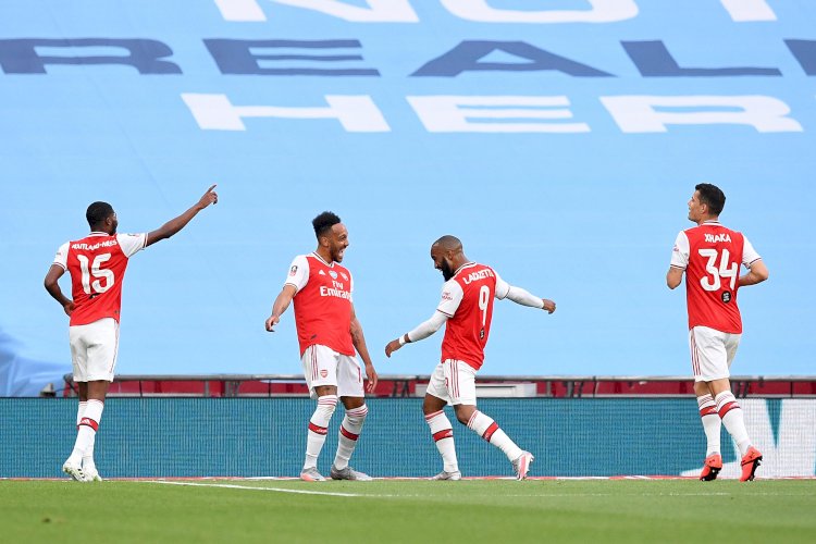 FA Cup: Arsenal book place in final after frustrating defending champions; Arsenal 2 - 0 Man City