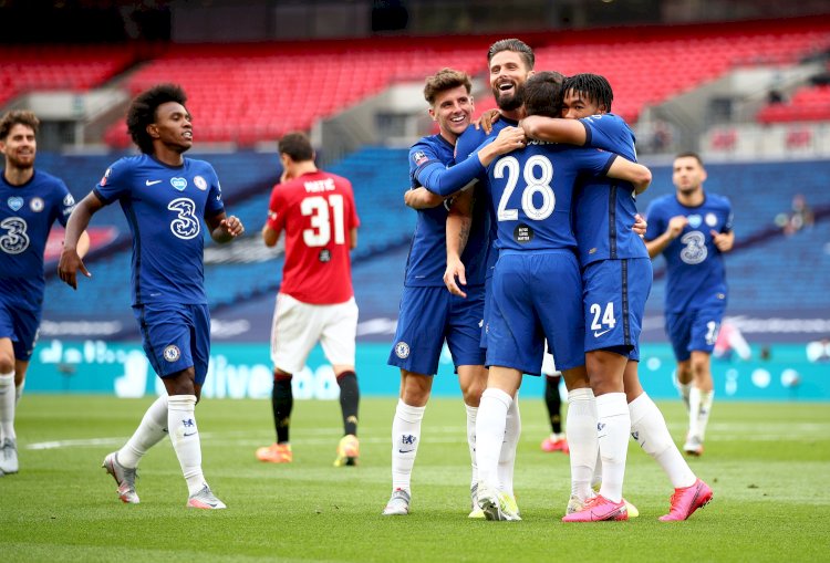 FA Cup: Chelsea progress to final after De Gea and Maguire's error emboldens Blues; Chelsea 3 - 1 Man United