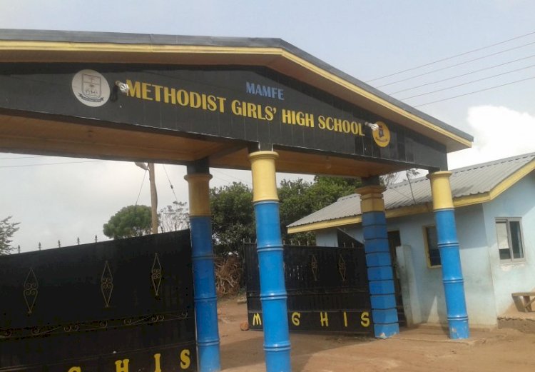 Final Year Student Dies at Methodist Girls’ SHS