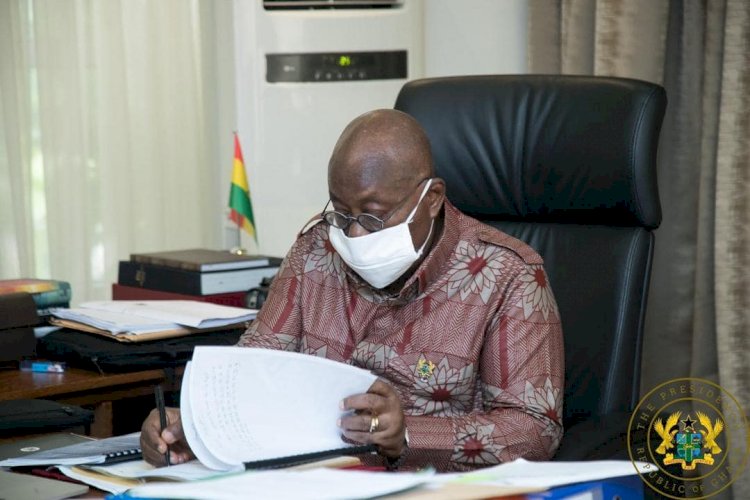 COVID-19: Prez Akufo-Addo Completes 14-Day Self Isolation, Resumes work today