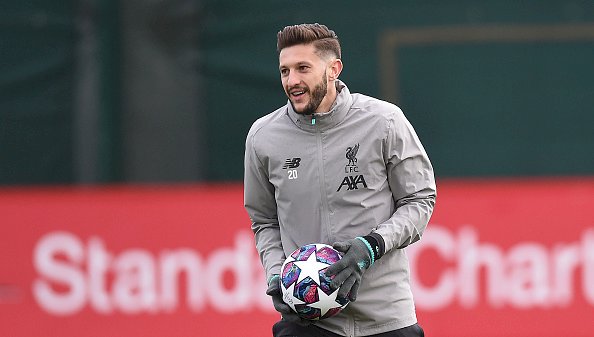 Premier League clubs including Leicester chase for Lallana