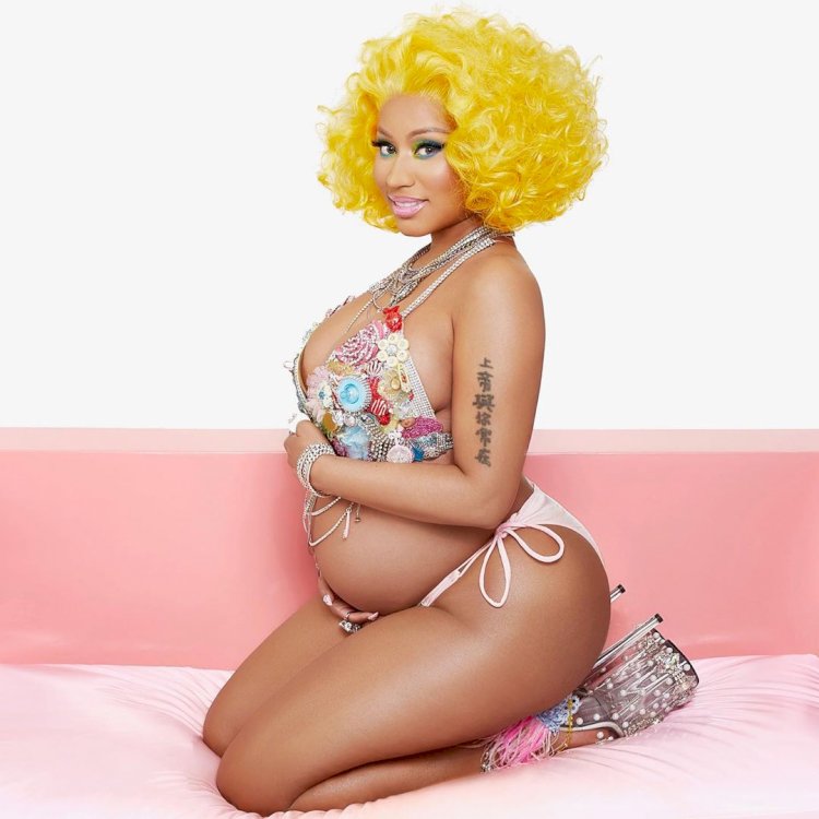 Nicki Minaj Is Pregnant: See the Announcement and Baby Bump Pics