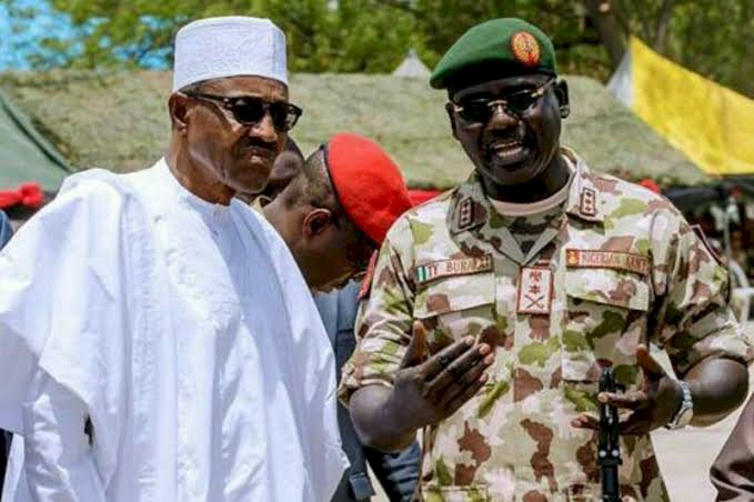 President Buhari, Buratai Meet Over Insecurity