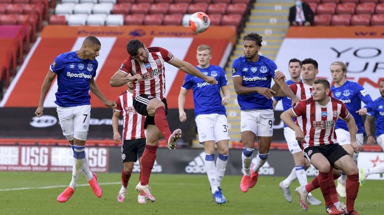 EPL Matchday 37: Everton records first win in five matches at Bramall Lane; Sheffield United 0 - 1 Everton