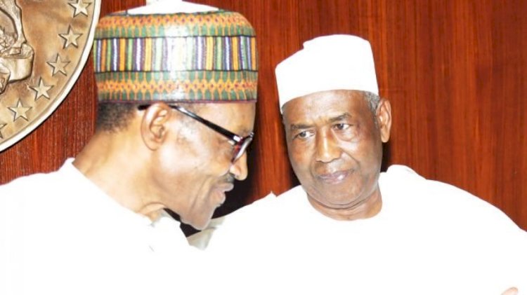 President Buhari's Close Ally, Ismaila Isa Funtua Is Dead, Buhari Reacts