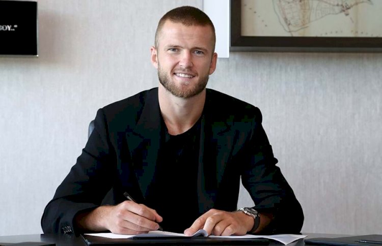 Eric Dier signs new contract with Spurs