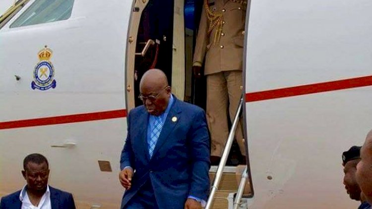 Prez Akufo-Addo to Embark on First Foreign Travel after Closing  Borders
