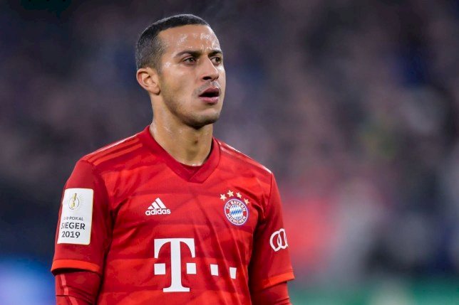 Bayern want Liverpool to 'up' offer for Thiago