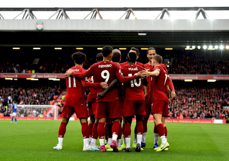 Liverpool to be officially crowned Champions of the Premier League today