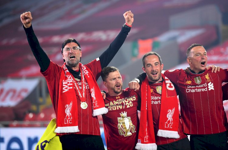 "Klopp promises to do what he's not used to after title win