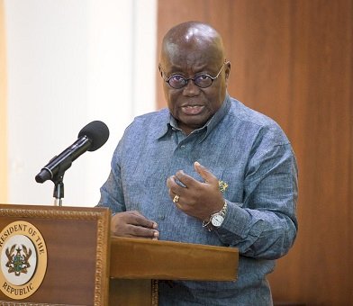 Akufo-Addo orders Minister to Suspend Directive for GBC to reduce Channels
