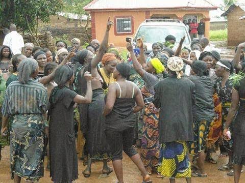 Insecurity: Women Protest Naked Over Incessant Killings In Kaduna State [PHOTOS]