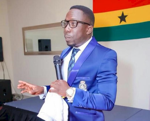 Mr Beautiful openly declares love for NDC despite warning