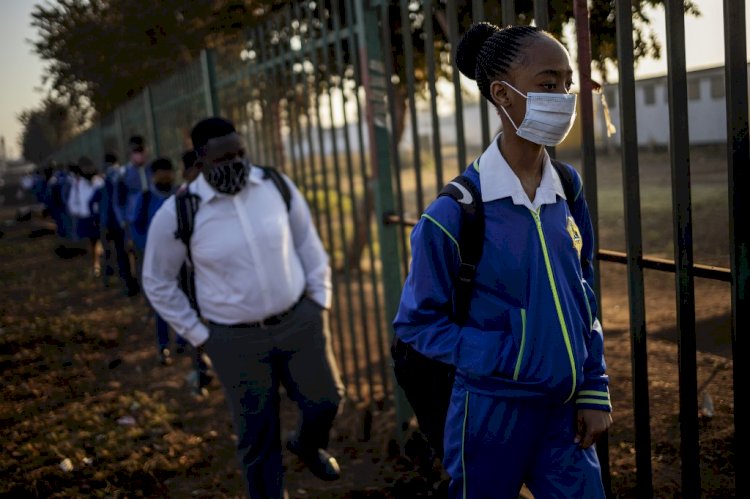 South Africa Closes Schools Again After COVID-19 Spikes