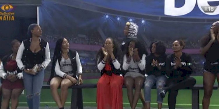 BBNaija 2020: Housemates Lose Day 4 Wager’s Challenge, Nengi Misses A Point To Save Ozo
