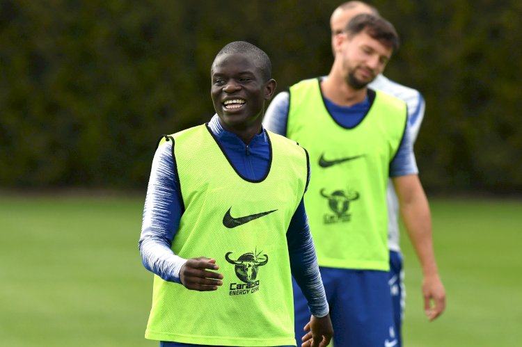 Kante nearing exit from the Bridge