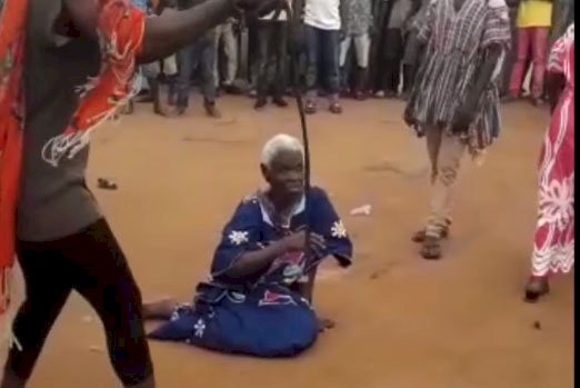 90-year-old woman accused of witchcraft lynched at Kafaba near Salaga [Video]