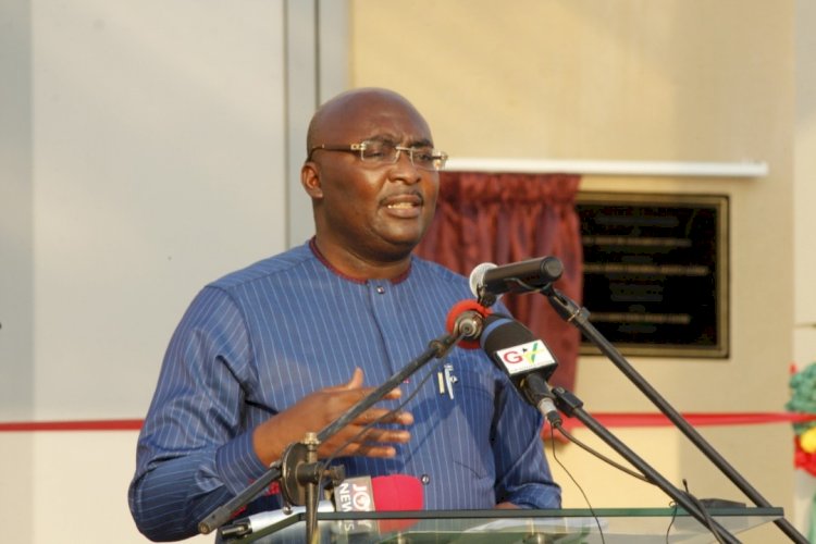 Dr Bawumia Commissions the Ghana Infectious Disease Centre [Photos]