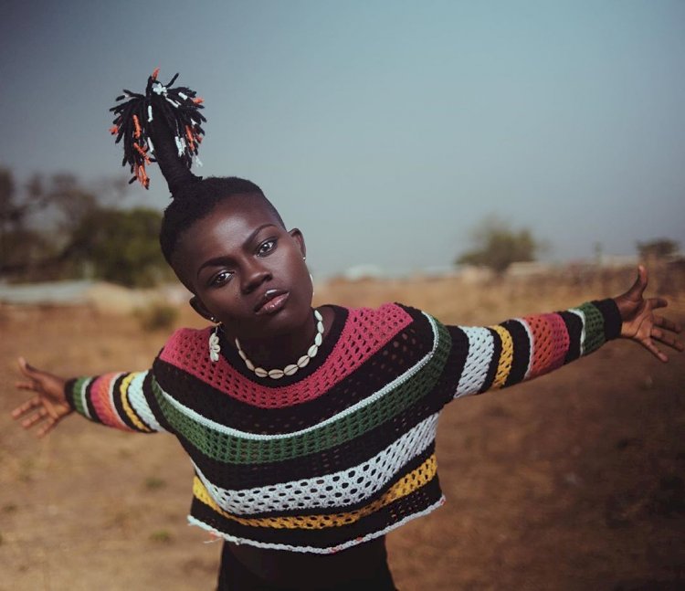 Wiyaala ruthlessly replies pundits that say she doesn’t count
