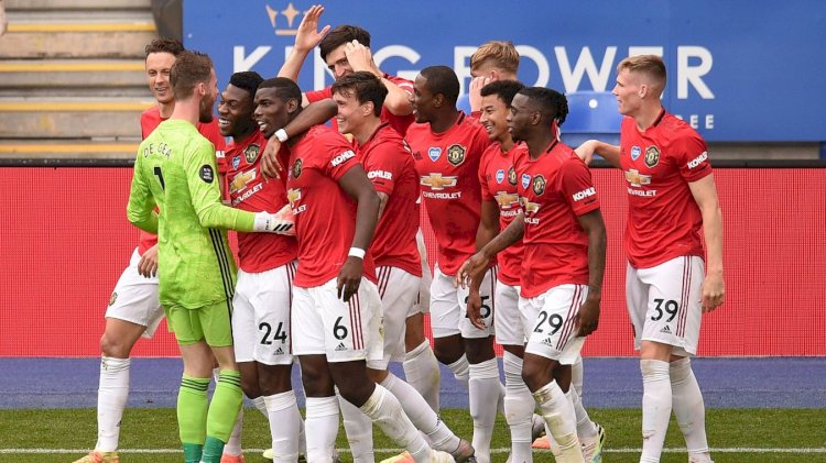 EPL Matchday 38: Bruno and Lingard grant Red Devils Champions League football; Leicester 0 -2 Man United