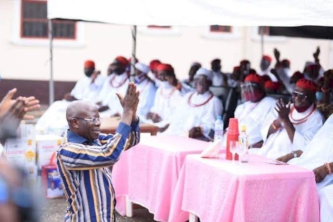Edo Election: Benin Chiefs, Elders Reject Oshiomhole’s Pleas For Ize-Iyamu