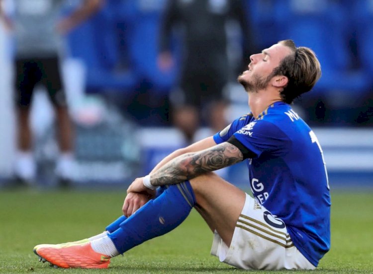 James Maddison extends Leicester contract