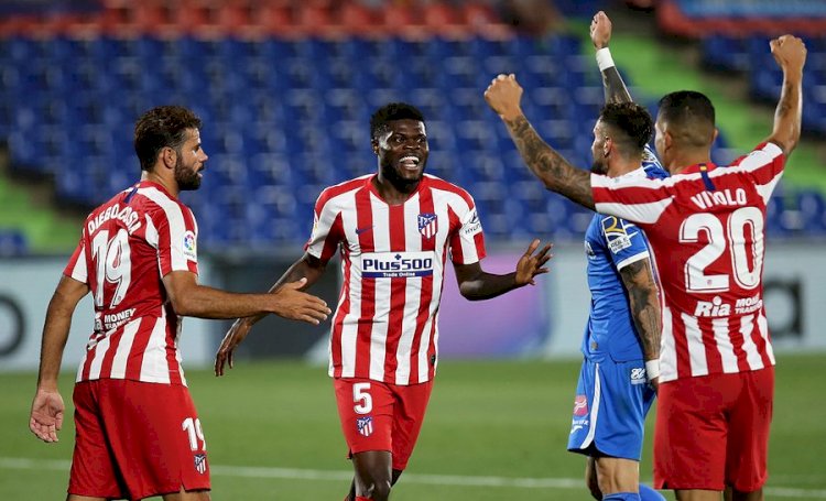 Atletico crashes Arsenal's interest in Partey