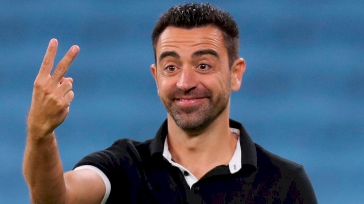Xavi's first interview after contracting coronavirus and many more