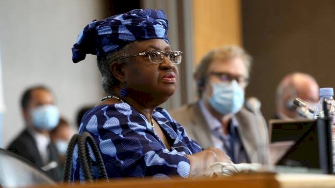 Former UK Prime Minister, Gordon Brown Backs Okonjo-Iweala's WTO-DG Bid, Ngozi Reacts