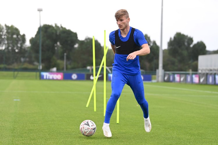 Timo Werner does not want to be like Lampard but himself