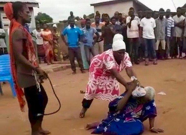 Police Arrest Five over Lynching of 90-year-old woman at Kafaba