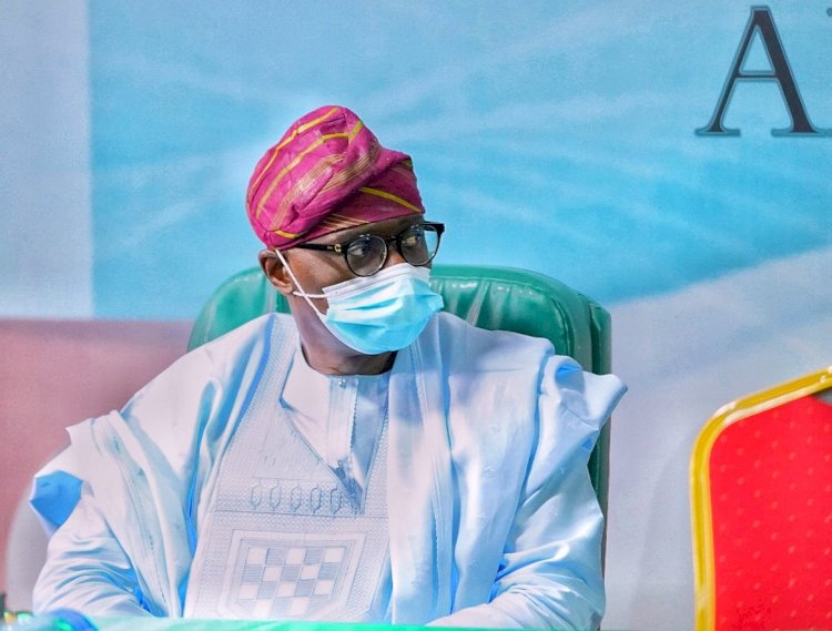 Governor Sanwo-Olu Asks To Meet Boy In "Mummy Calm Down “ Viral Video, Gives Sallah Message