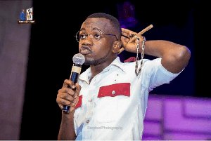 Ghanaians treat comedians like trash - Ajeezay