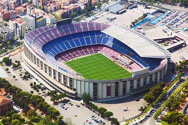 Barcelona vs Napoli tie could be moved away from the Camp Nou