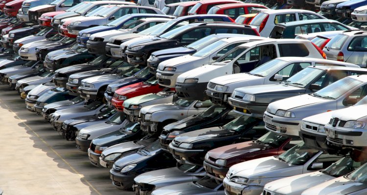 Government Bans Importation of Salvaged cars into Ghana from November 1