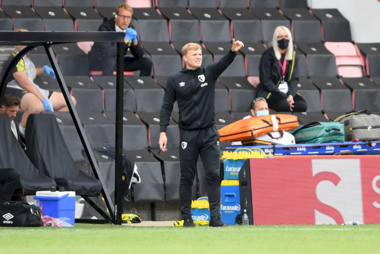 Eddie Howe leaves Bournemouth by mutual consent
