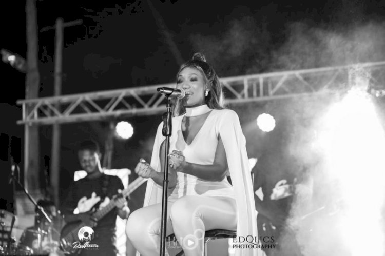 Check our photos and video from Wendy Shay’s ‘Survival’ Concert
