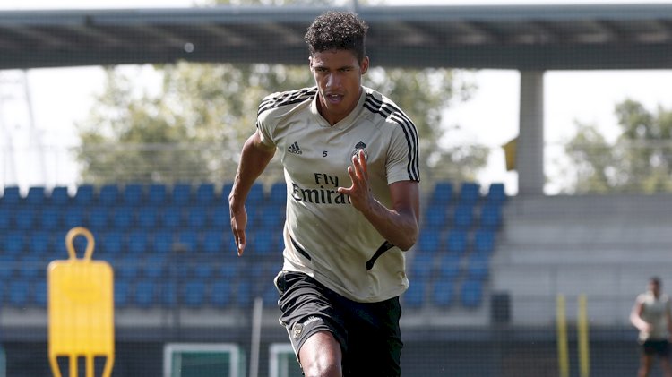 Varane confesses that City's game will be hard-hitting