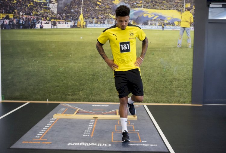 Dortmund to accept £89.9m down payment for Sancho