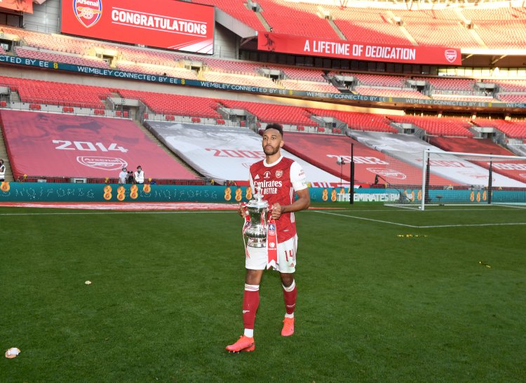 Arsenal to present Auba an improved offer to keep him